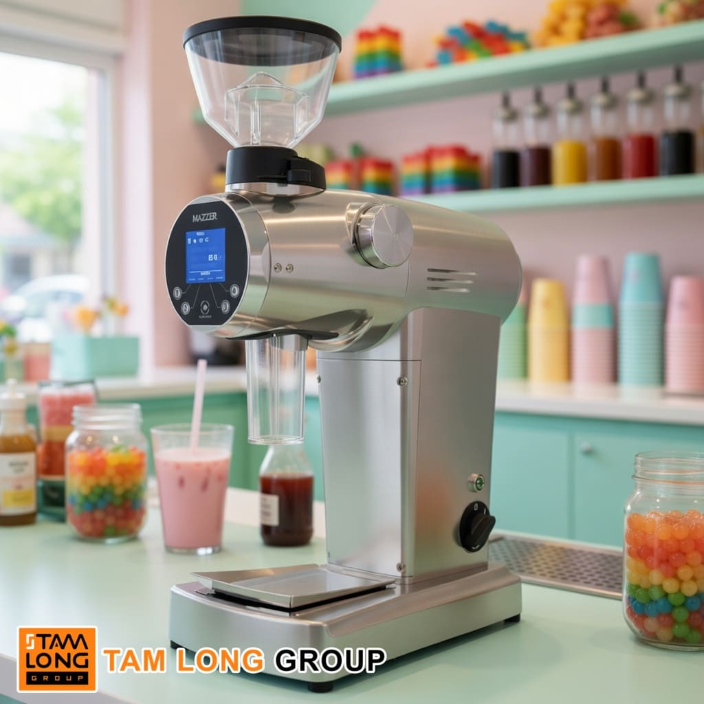 Máy Xay Cà Phê Mazzer ZM Chính Hãng Ý 3 Máy Xay Cà Phê Mazzer ZM Chính Hãng Ý
