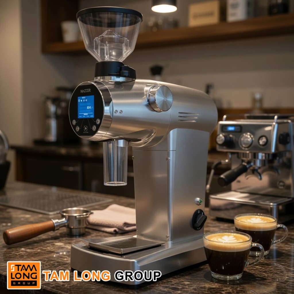 Máy Xay Cà Phê Mazzer ZM Chính Hãng Ý 2 Máy Xay Cà Phê Mazzer ZM Chính Hãng Ý
