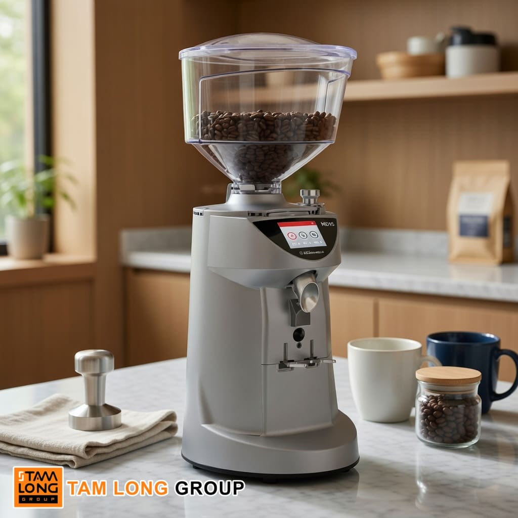 Máy Xay Cà Phê Nuova Simonelli MDXS On Demand Touch Chính Hãng 4 Máy Xay Cà Phê Nuova Simonelli MDXS On Demand Touch Chính Hãng