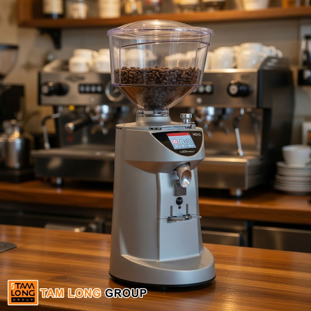 Máy Xay Cà Phê Nuova Simonelli MDXS On Demand Touch Chính Hãng 6 Máy Xay Cà Phê Nuova Simonelli MDXS On Demand Touch Chính Hãng