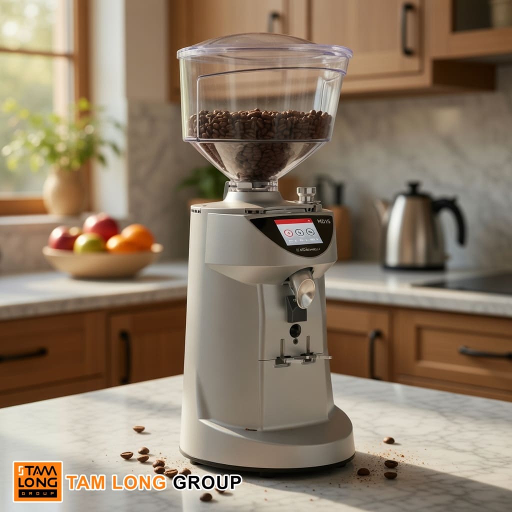 Máy Xay Cà Phê Nuova Simonelli MDXS On Demand Touch Chính Hãng 5 Máy Xay Cà Phê Nuova Simonelli MDXS On Demand Touch Chính Hãng