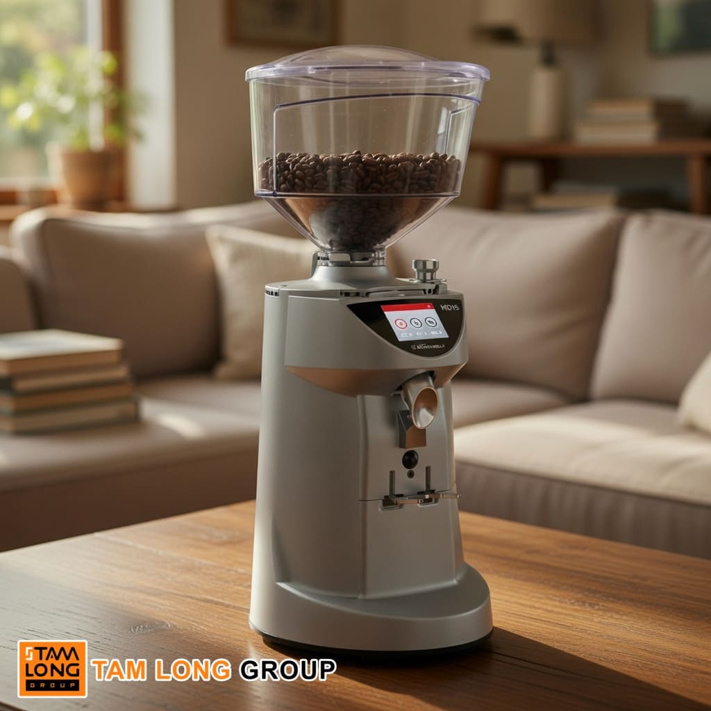 Máy Xay Cà Phê Nuova Simonelli MDXS On Demand Touch Chính Hãng 3 Máy Xay Cà Phê Nuova Simonelli MDXS On Demand Touch Chính Hãng