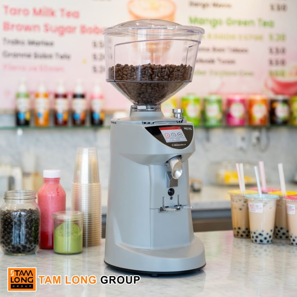 Máy Xay Cà Phê Nuova Simonelli MDXS On Demand Touch Chính Hãng 7 Máy Xay Cà Phê Nuova Simonelli MDXS On Demand Touch Chính Hãng