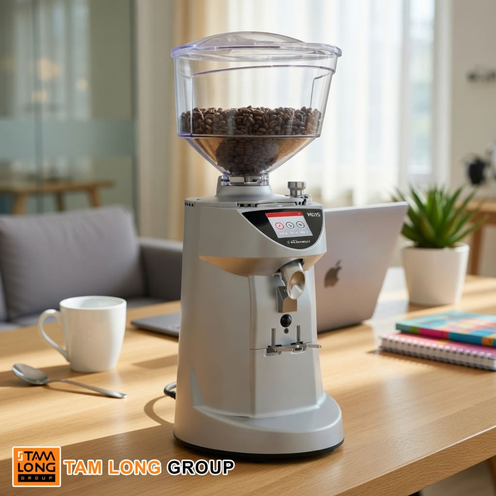 Máy Xay Cà Phê Nuova Simonelli MDXS On Demand Touch Chính Hãng 2 Máy Xay Cà Phê Nuova Simonelli MDXS On Demand Touch Chính Hãng