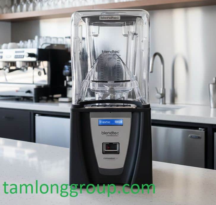Hệ thống giảm tiếng ồn Stealth Acoustics của Blendtec có công dụng gì? 1 Máy xay sinh tố Blendtec Connoisseur 825