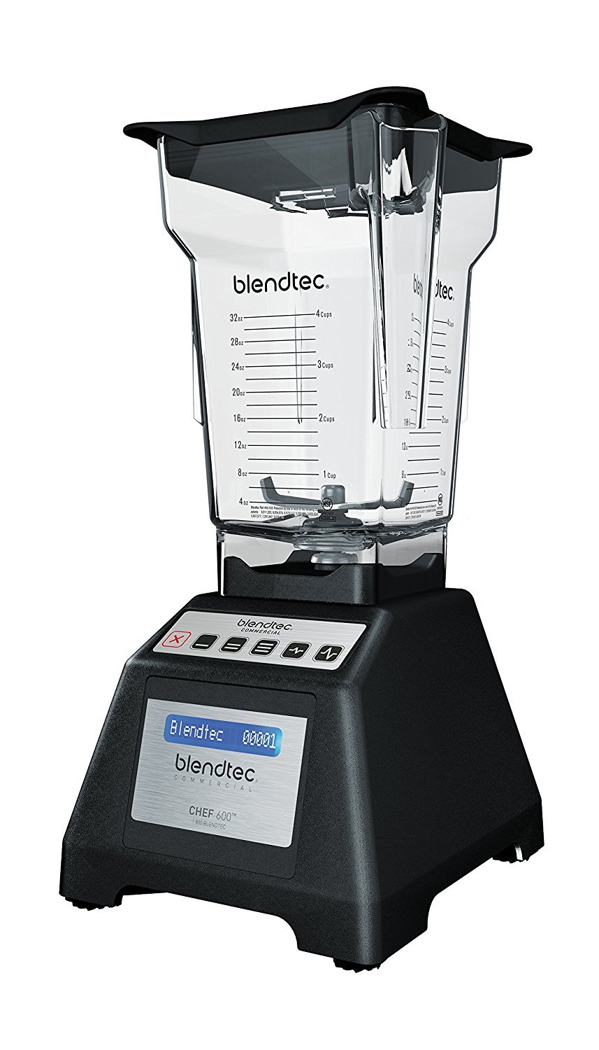 Máy xay sinh tố Blendtec EZ600 1 Máy xay sinh tố Blendtec EZ600