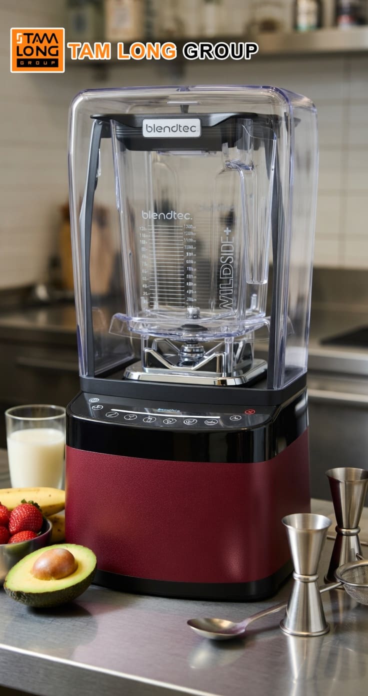 Máy Xay Sinh Tố Blendtec Professional 800 Chính Hãng 6 Máy Xay Sinh Tố Blendtec Professional 800 Chính Hãng