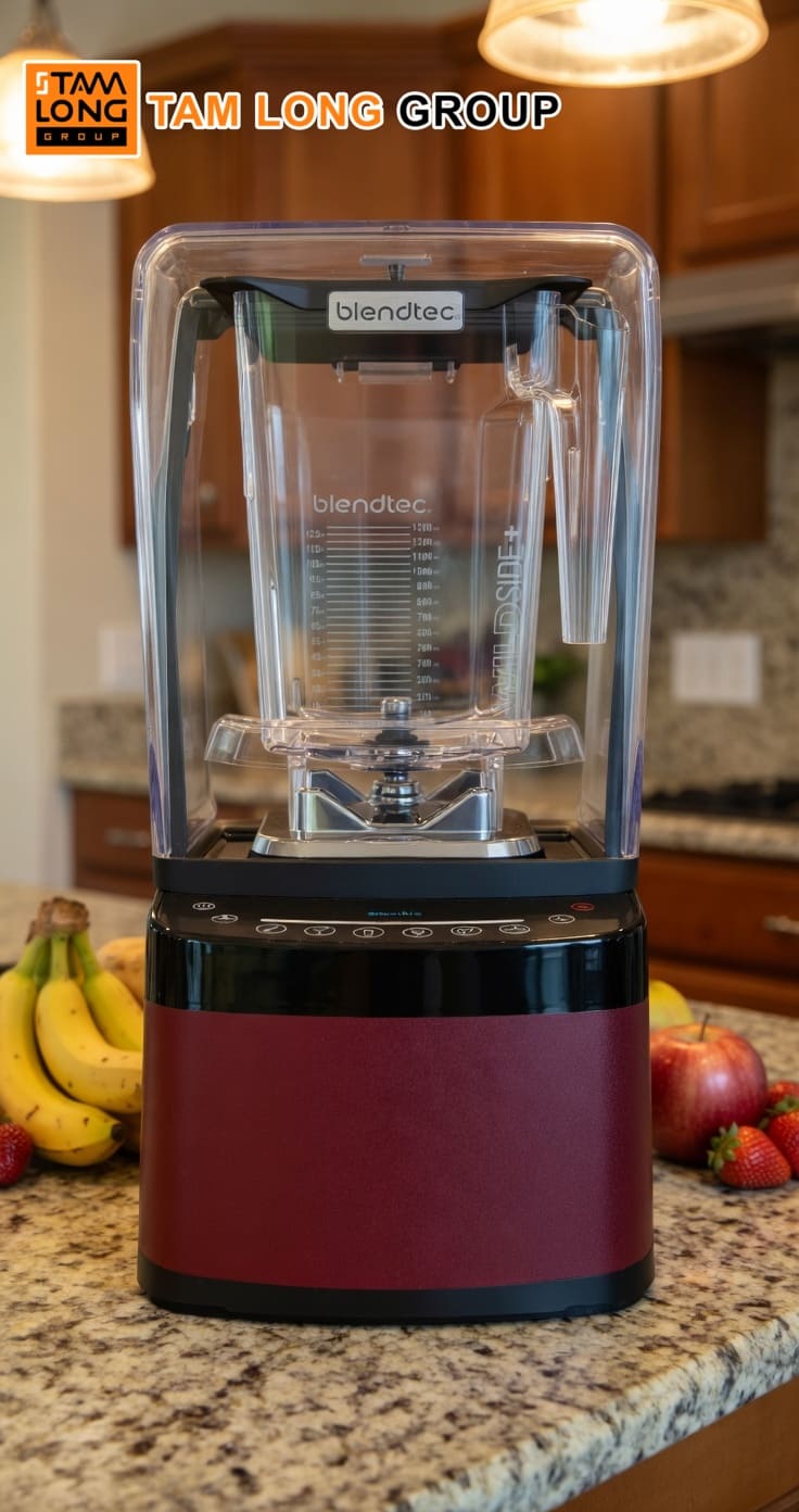 Máy Xay Sinh Tố Blendtec Professional 800 Chính Hãng 7 Máy Xay Sinh Tố Blendtec Professional 800 Chính Hãng