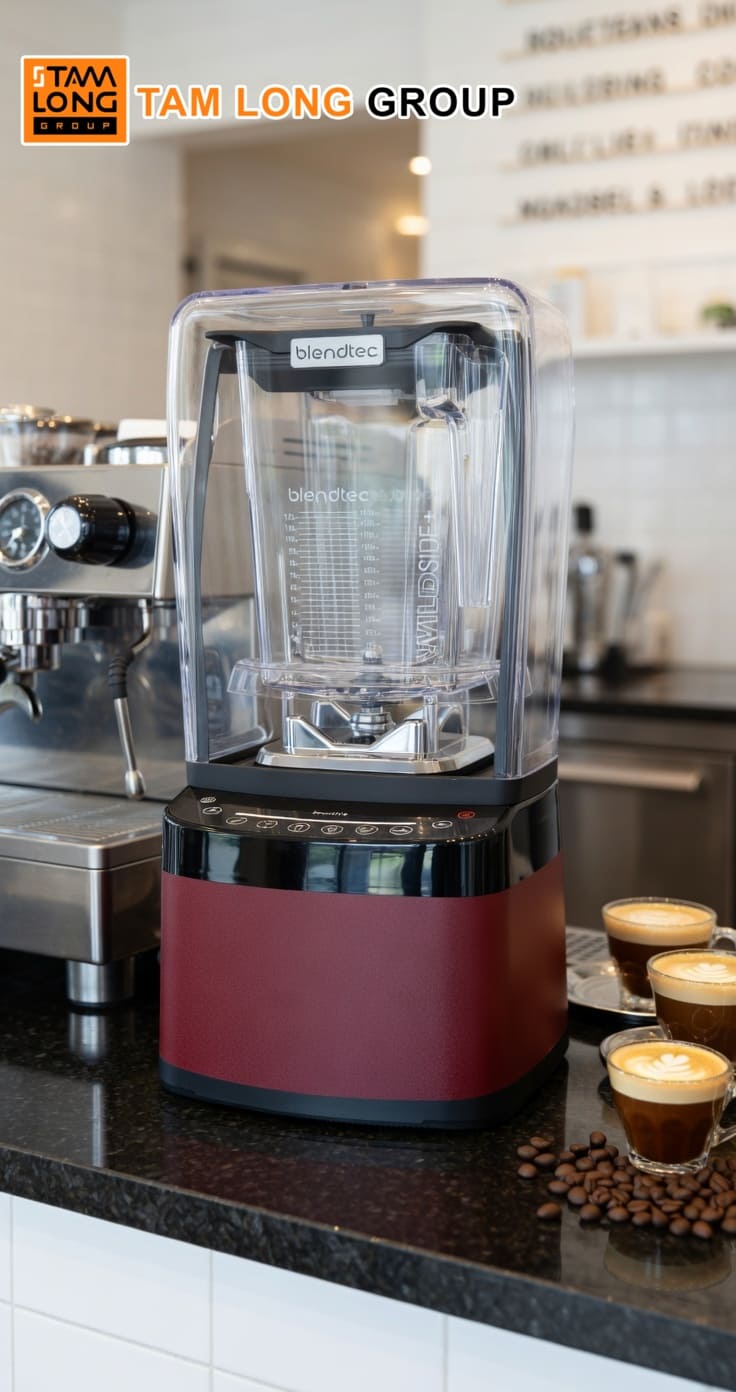 Máy Xay Sinh Tố Blendtec Professional 800 Chính Hãng 4 Máy Xay Sinh Tố Blendtec Professional 800 Chính Hãng