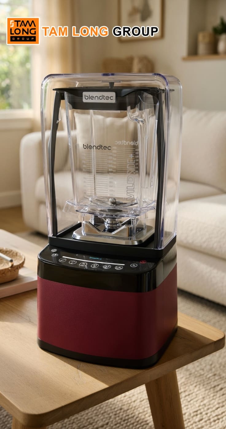 Máy Xay Sinh Tố Blendtec Professional 800 Chính Hãng 3 Máy Xay Sinh Tố Blendtec Professional 800 Chính Hãng