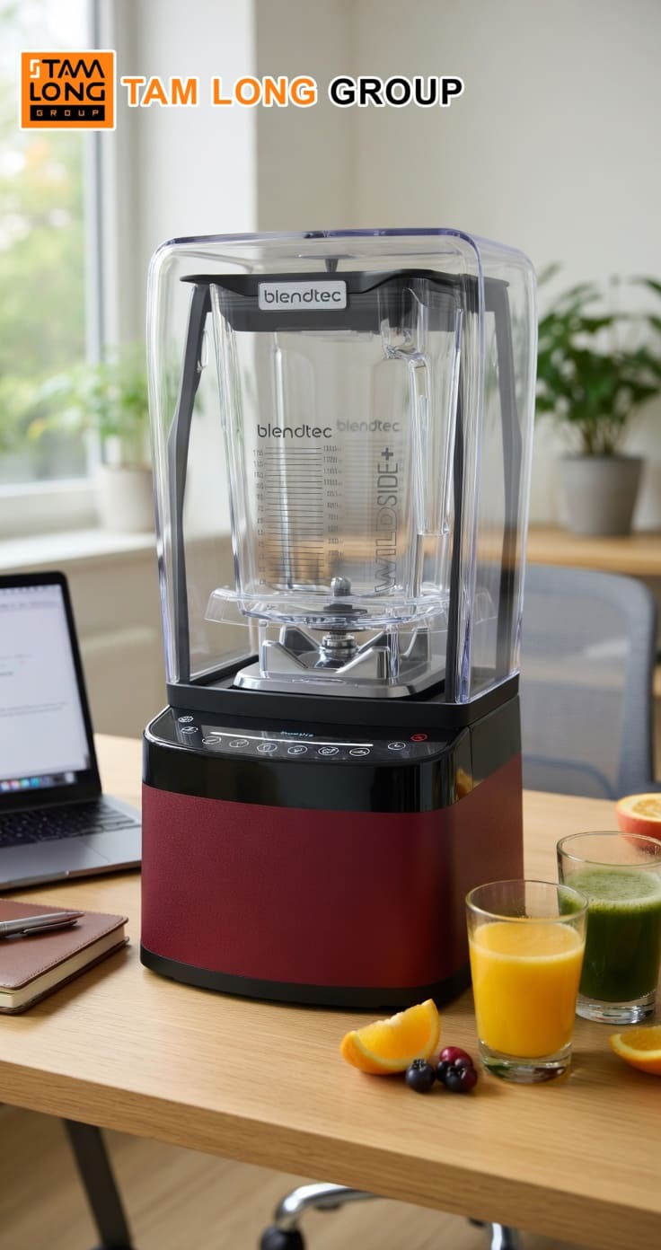 Máy Xay Sinh Tố Blendtec Professional 800 Chính Hãng 2 Máy Xay Sinh Tố Blendtec Professional 800 Chính Hãng