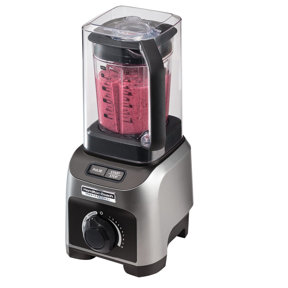 Máy xay sinh tố Hamilton Beach Professional 1500 Watt Peak Power Quiet 1 Máy xay sinh tố Hamilton Beach Professional 1500 Watt Peak Power Quiet
