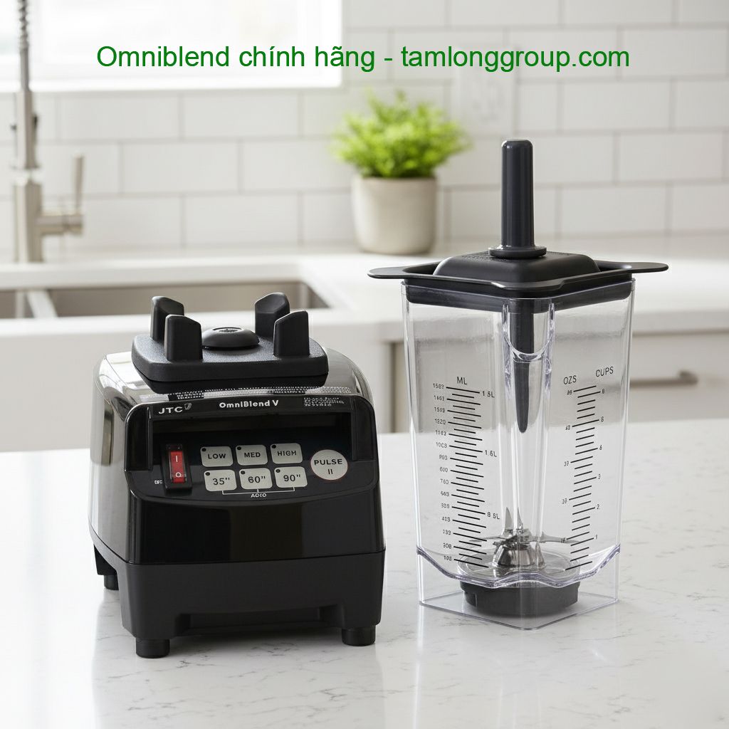 máy xay sinh tố Omniblend tại TPHCM
