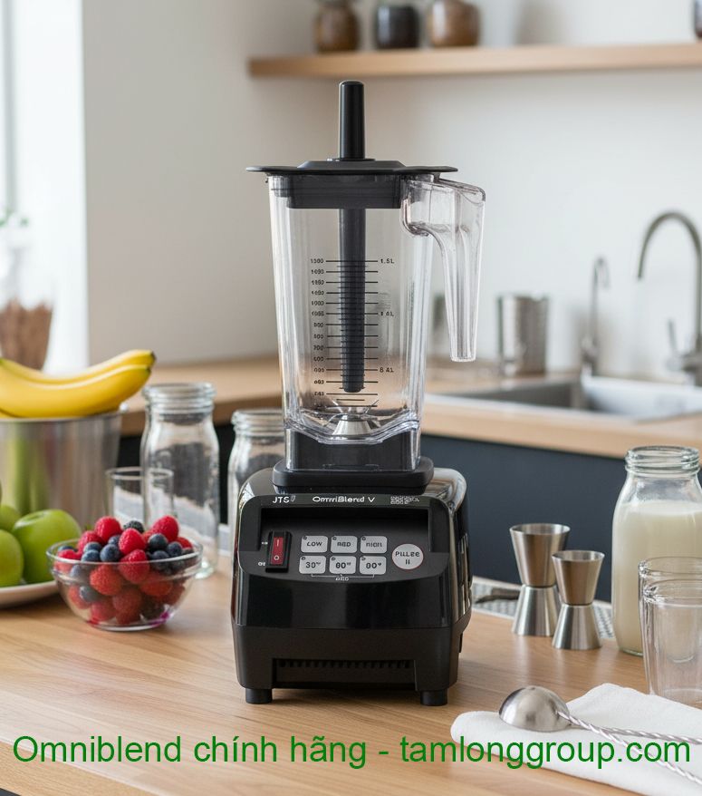 máy xay sinh tố Omniblend tại TPHCM