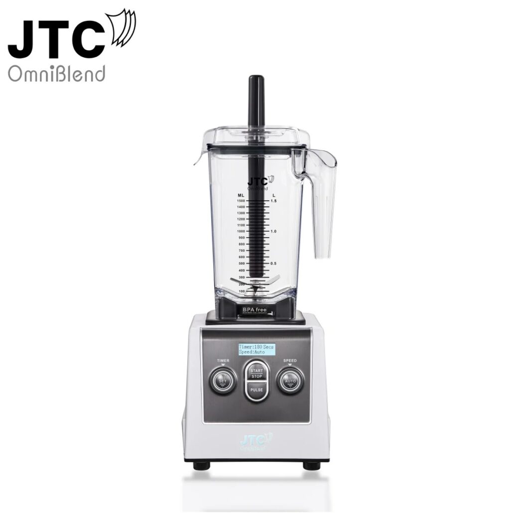 Sửa máy xay sinh tố Omniblend ở đâu tại TPHCM? 12 Máy xay sinh tố OmniBlend VI TM 900 So Sánh Máy Xay Omniblend Vs Vitamix: Nên Chọn Thương Hiệu Nào Cho Quán Cà Phê?