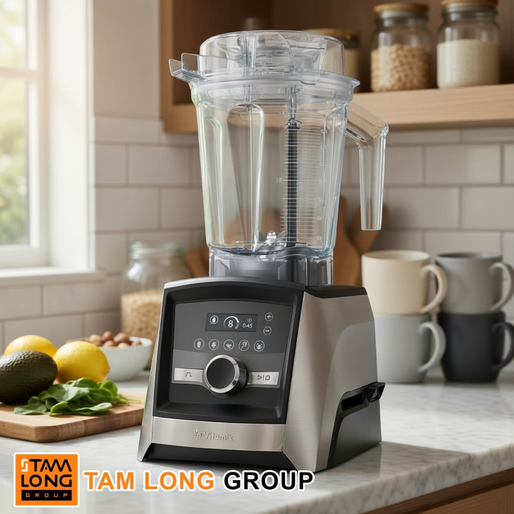 Máy Xay Sinh Tố Vitamix A3500i Ascent Series Chính Hãng 4 Máy Xay Sinh Tố Vitamix A3500i Ascent Series Chính Hãng
