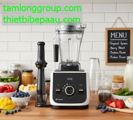 may xay sinh to vitamix ascent x2 2