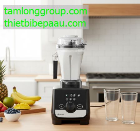 may xay sinh to vitamix ascent