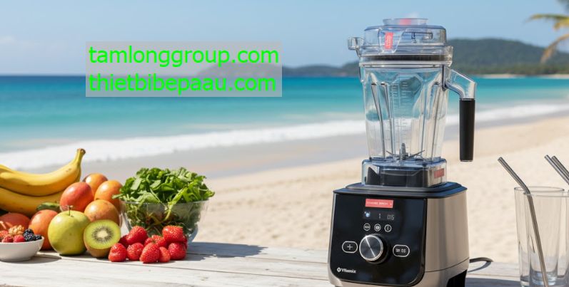 may xay sinh to vitamix ascent x4 1