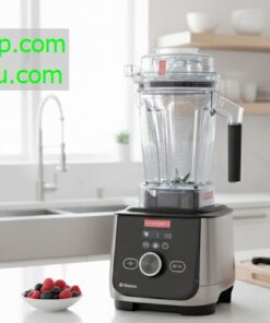 may xay sinh to vitamix ascent x4