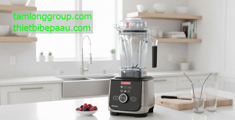 may xay sinh to vitamix ascent