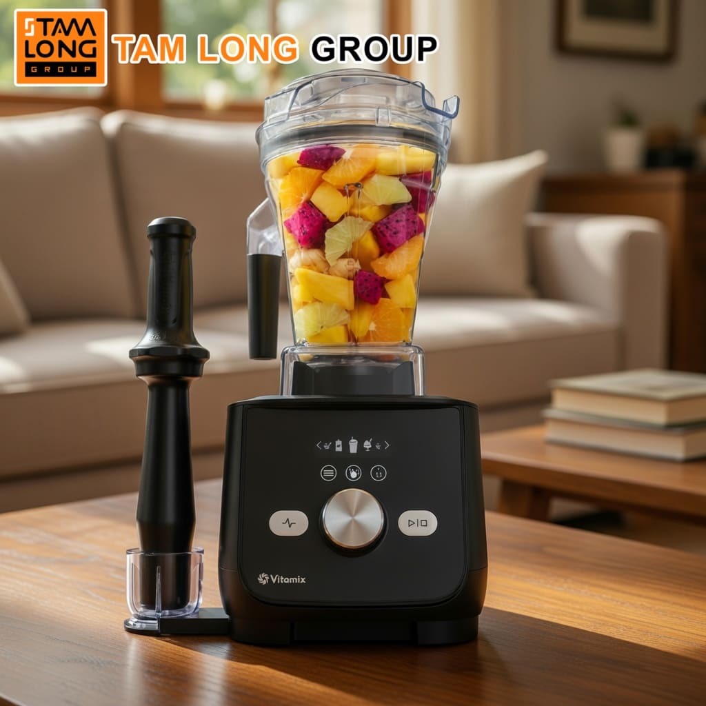 Máy Xay Sinh Tố Vitamix Ascent X5 Chính Hãng 4 Máy Xay Sinh Tố Vitamix Ascent X5 Chính Hãng