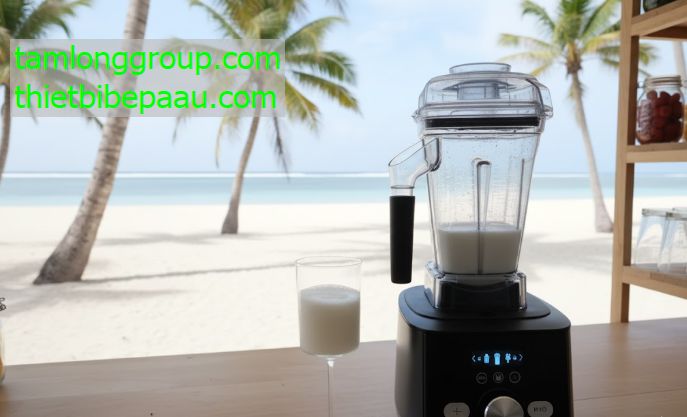 may xay sinh to vitamix ascent x5 1