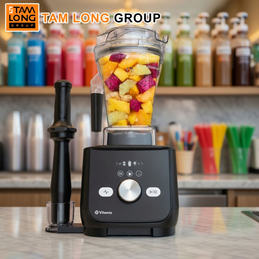 Máy Xay Sinh Tố Vitamix Ascent X5 Chính Hãng 3 Máy Xay Sinh Tố Vitamix Ascent X5 Chính Hãng