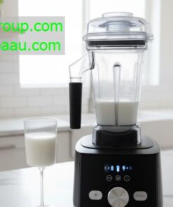 may xay sinh to vitamix ascent x5