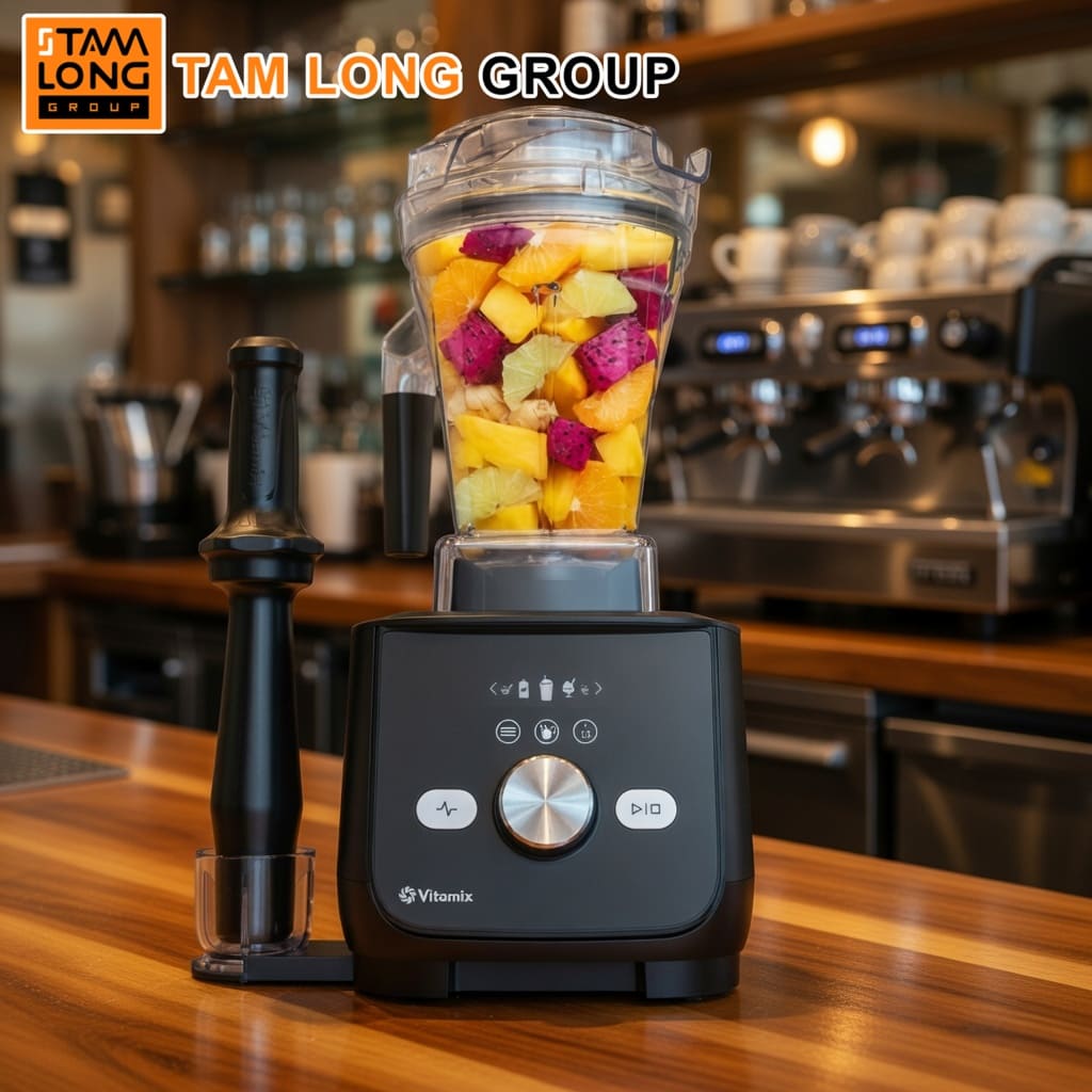 Máy Xay Sinh Tố Vitamix Ascent X5 Chính Hãng 7 Máy Xay Sinh Tố Vitamix Ascent X5 Chính Hãng