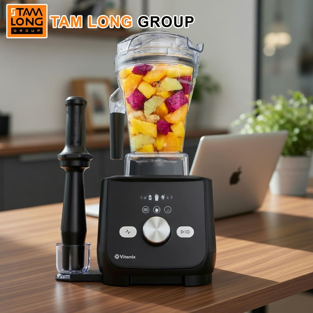 Máy Xay Sinh Tố Vitamix Ascent X5 Chính Hãng 5 Máy Xay Sinh Tố Vitamix Ascent X5 Chính Hãng