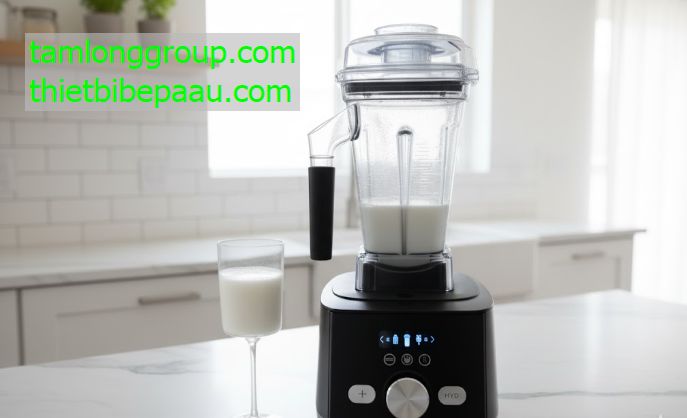 may xay sinh to vitamix ascent