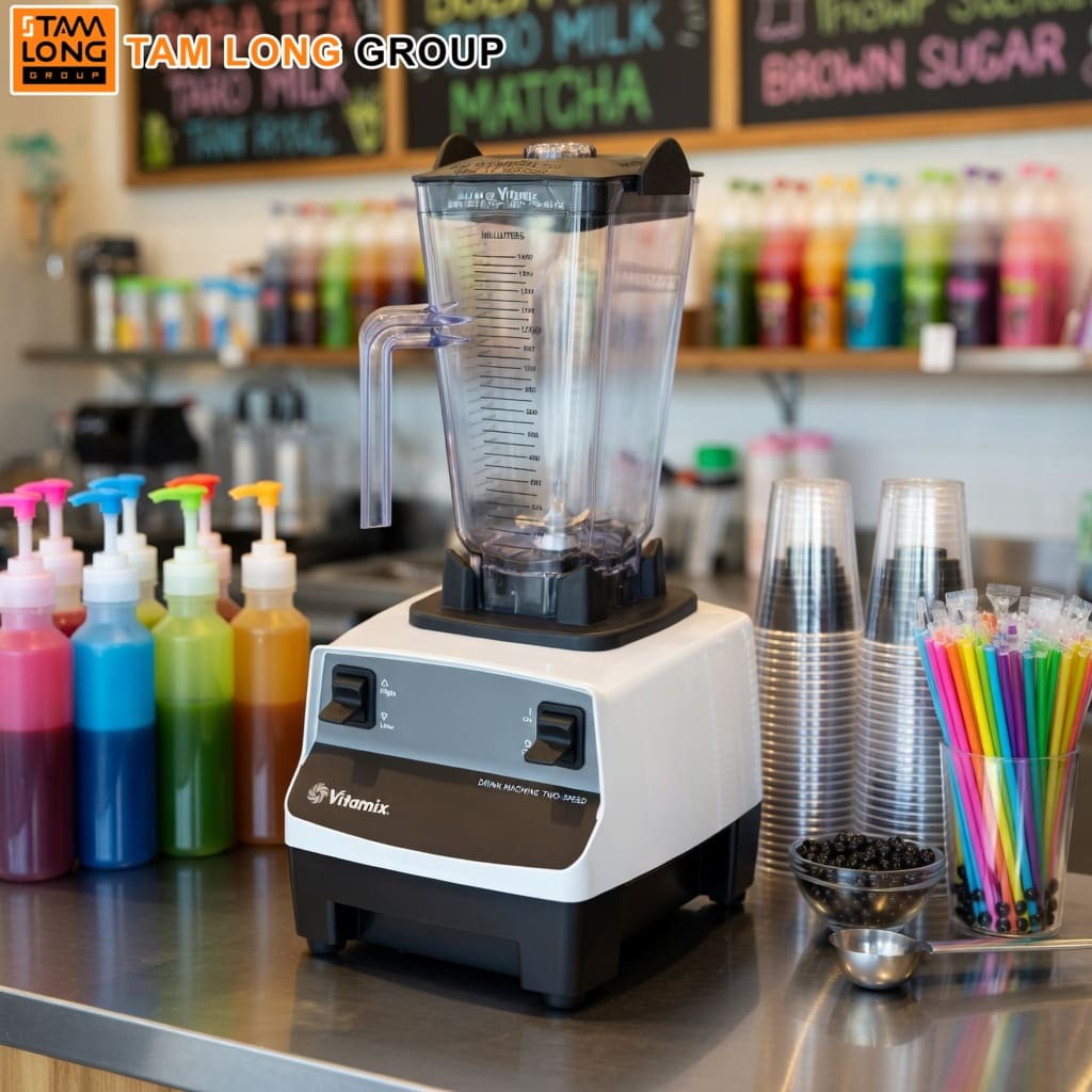 Máy Xay Sinh Tố Vitamix Drink Machine Two Speed Chính Hãng 19 Máy Xay Sinh Tố Vitamix Drink Machine Two Speed Chính Hãng