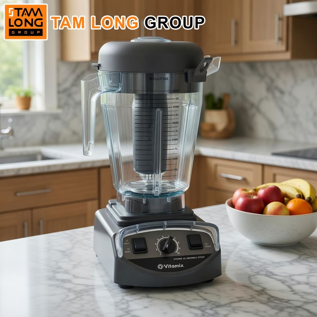 Máy Xay Sinh Tố Vitamix XL Chính Hãng 3 Máy Xay Sinh Tố Vitamix XL Chính Hãng