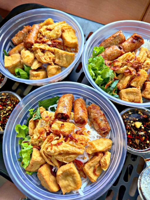 Khóa học nấu món chay để mở quán ở TPHCM