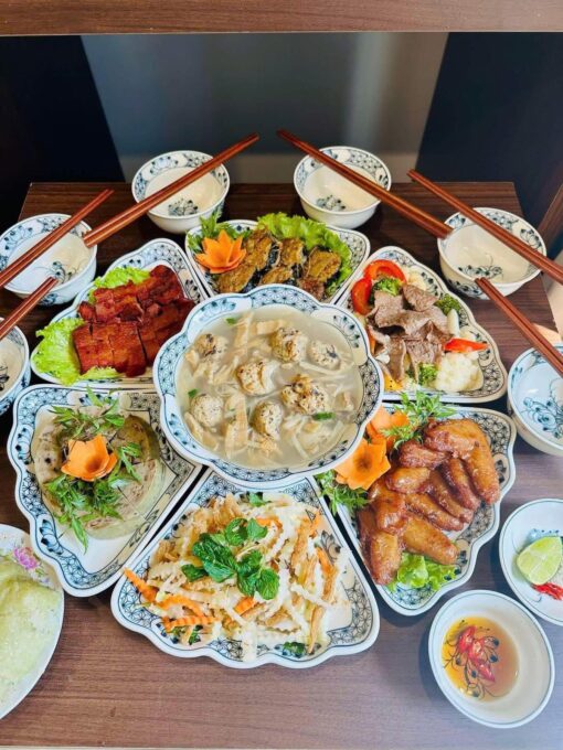 Khóa học nấu món chay để mở quán ở TPHCM