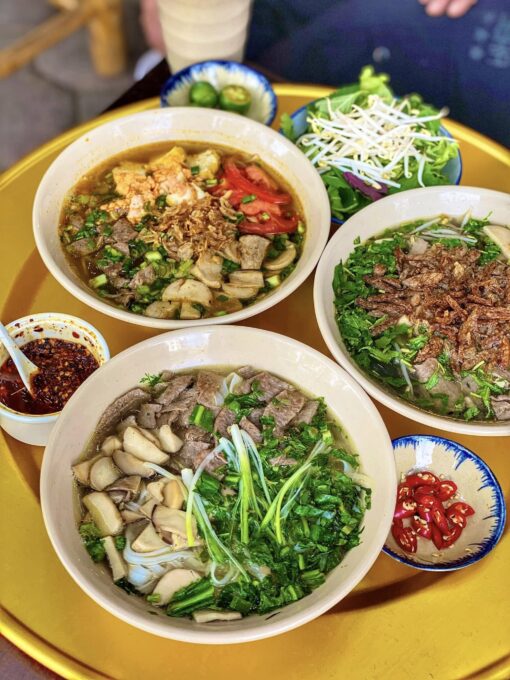 Khóa học nấu món chay để mở quán ở TPHCM