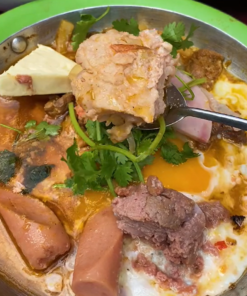 Khóa học làm bánh mì chảo đầy đủ topping để mở quán
