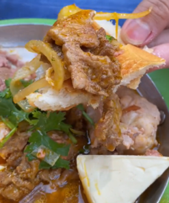 Khóa học làm bánh mì chảo đầy đủ topping để mở quán