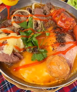 Khóa học làm bánh mì chảo đầy đủ topping để mở quán