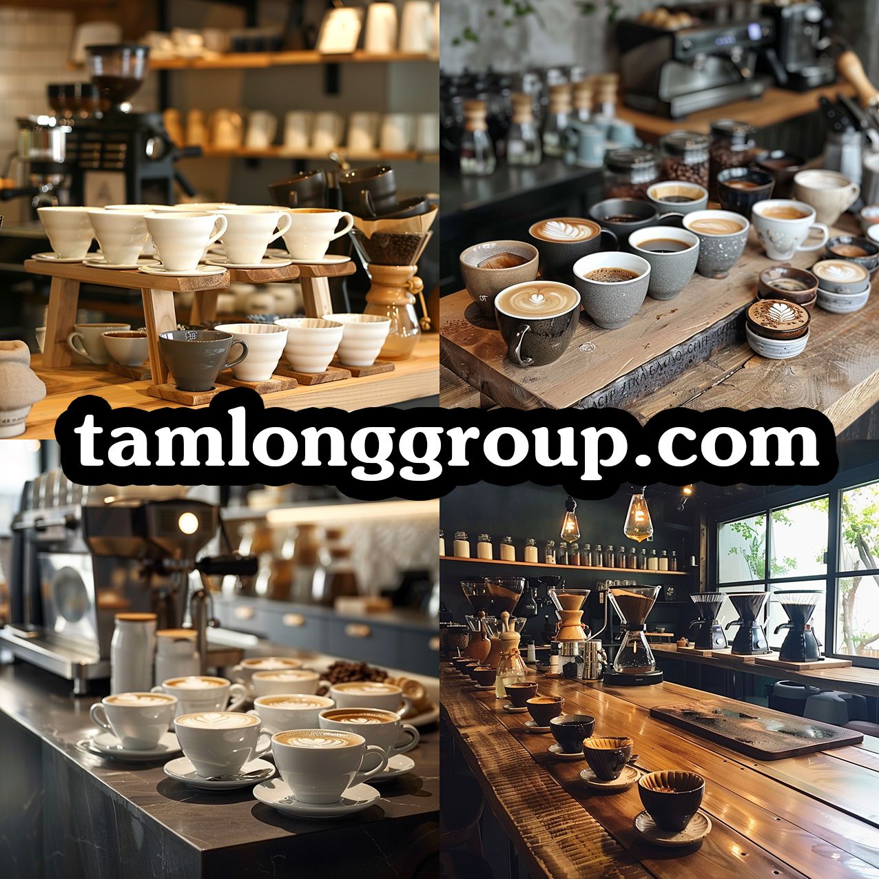 Setup quán cafe trà sữa tại TPHCM